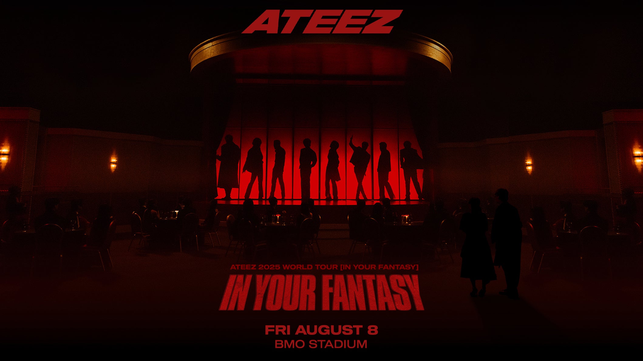 ATEEZ 2025年9月 In Your Fantasyツアー日本公演開催（7/5追記
