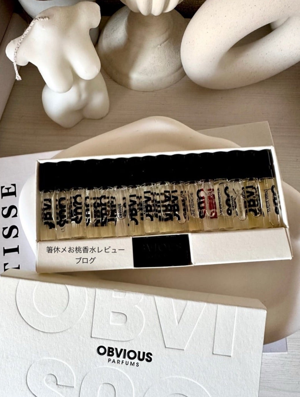 抹茶再現度100% 香水レビュー ミルク&マッチャ オブヴィアス | 香水