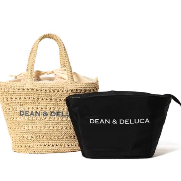 DEAN＆DELUCA×BEAMS COUTURE クロッシェバスケットバッグ7/8から