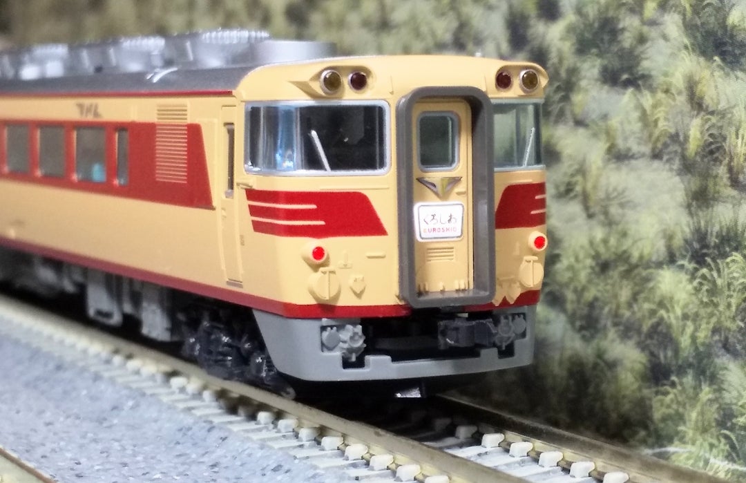 KATO キハ81系はつかり9両セット 入線‼️ (品番10-820)【その②