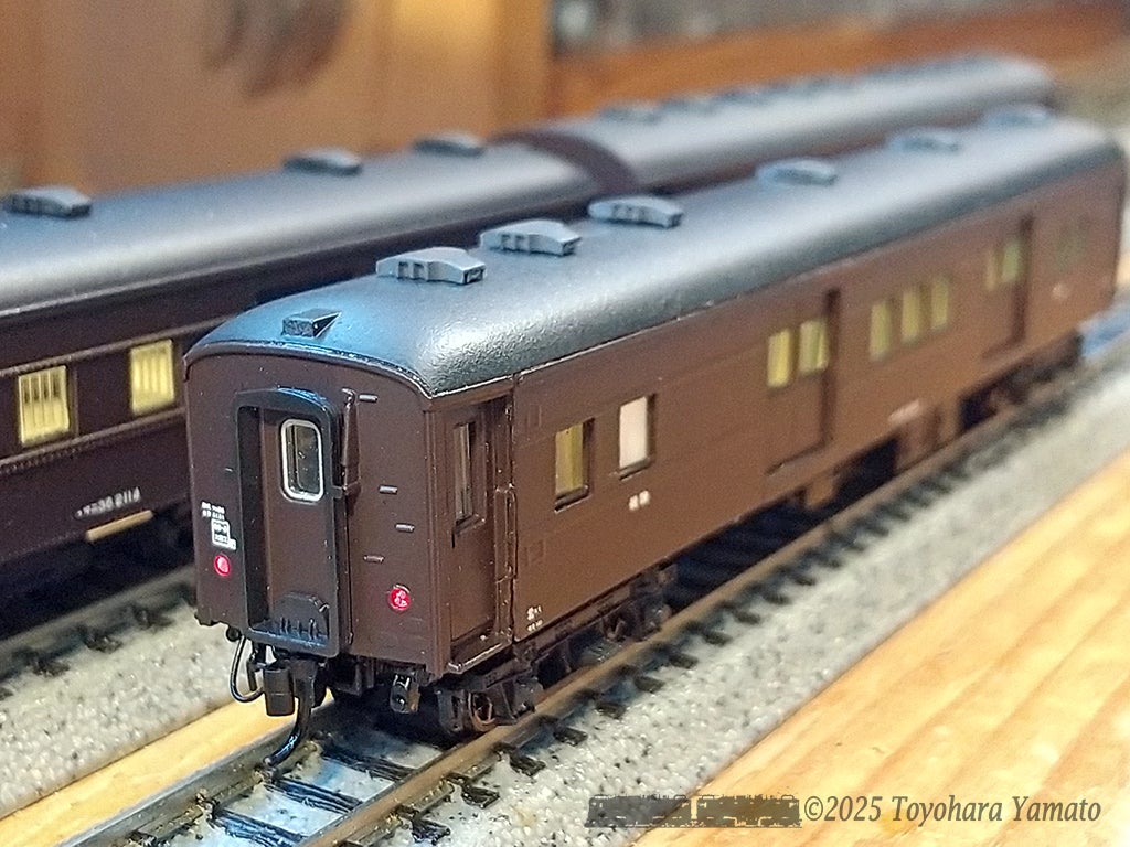 マニ36 2037登場＝初のオロ35改造車 [鉄道模型] | 重単5175 ～鉄道模型