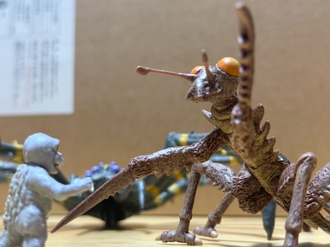 東宝怪獣コレクション カマキラス1967 | 怪獣玩具に魅せられて