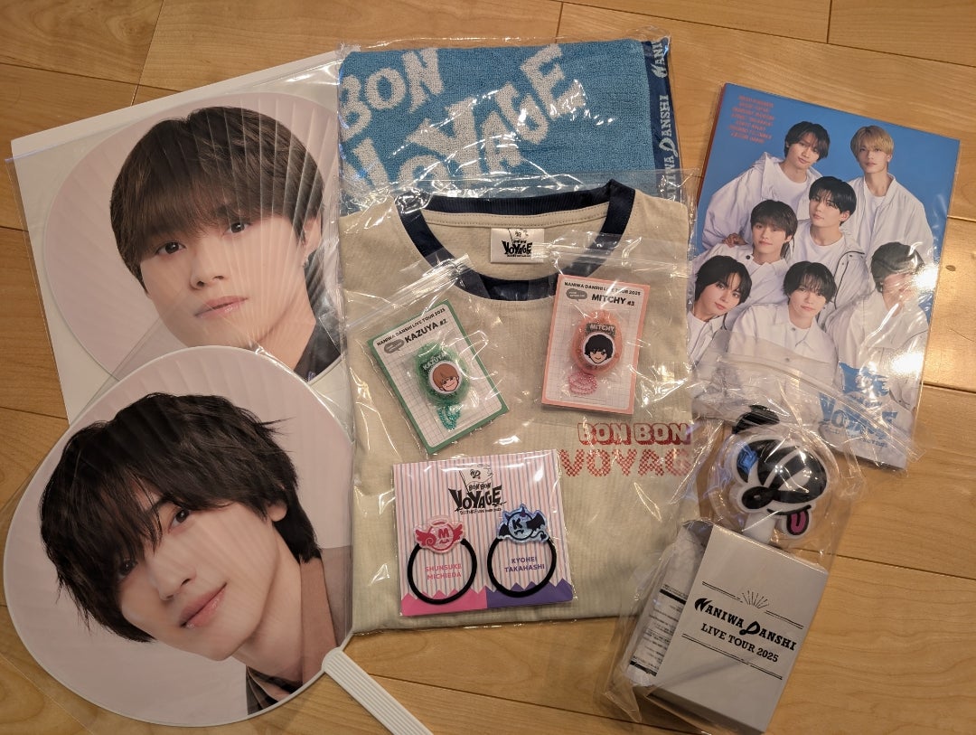 なにわ男子 ツアーグッズ | ゆみころのブログ