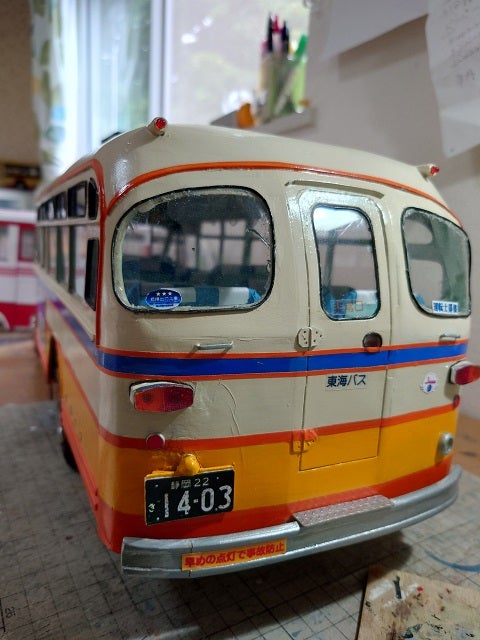 1/14ラジコンボンネットバス模型 | 船バスの模型