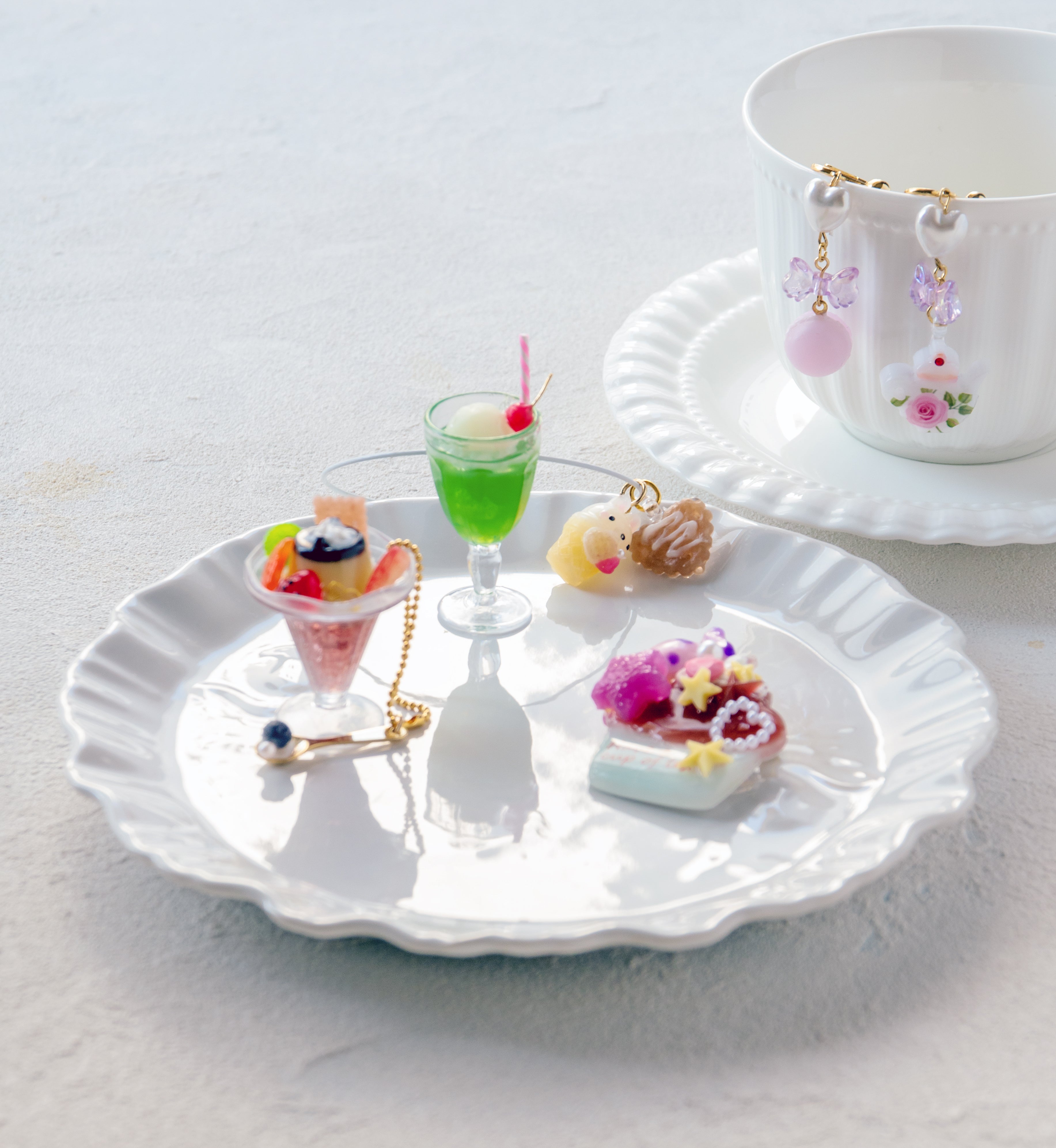 食べたくなるような可愛さ レジンで作るスイーツ | 元手芸店員がお伝え