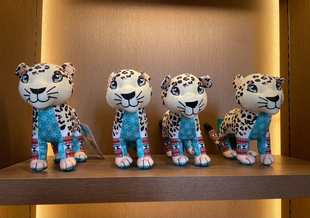 大阪・関西万博】可愛すぎるヒョウのぬいぐるみ | 目指すは不労所得