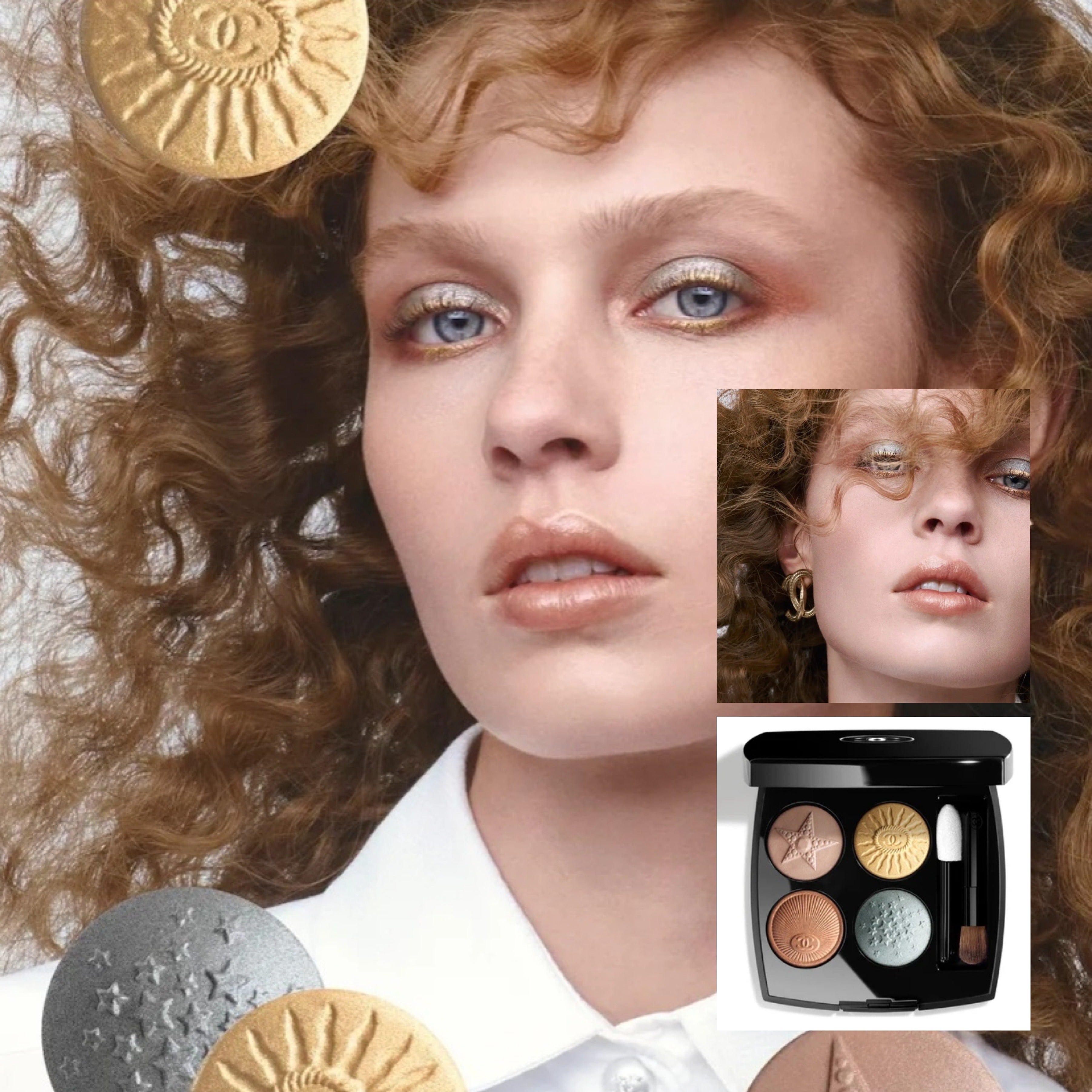 CHANEL【キャトルオンブル 秋の限定】 | リトルミニマリストの