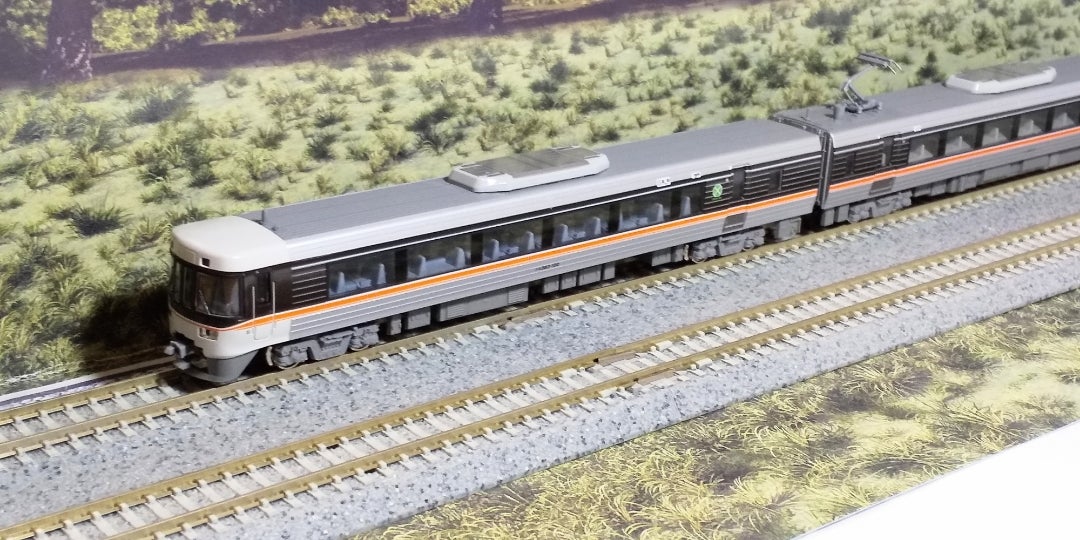 KATO 383系「ワイドビューしなの」4両増結セット 入線‼️ その➀ (品番