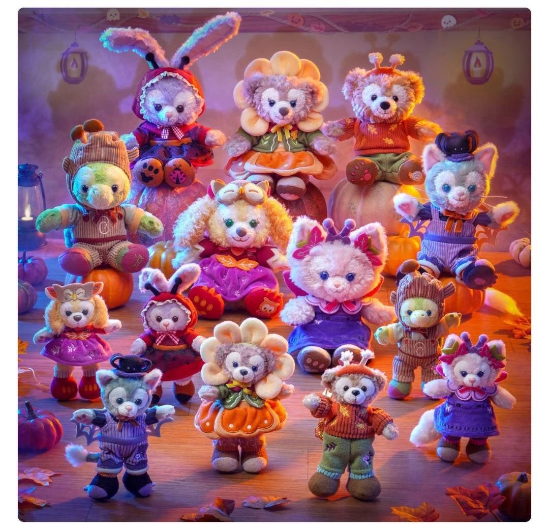 突然ですが、香港ディズニーランドのハロウィングッズがかわよー