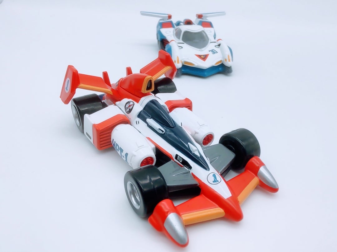 トミカプレミアム】Unlimited 新世紀GPXサイバーフォーミュラ ナイト