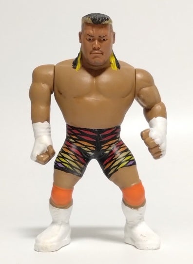 天山広吉』を作ってみよう ハズブロWWFプロレスフィギュア改 | 宇宙