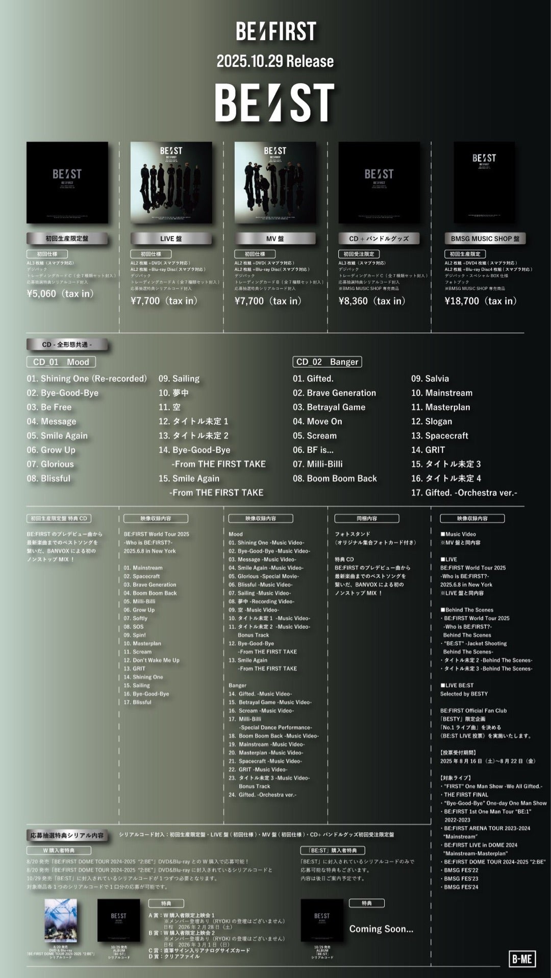 BE:FIRSTプレデビュー4周年 | のほほん日記