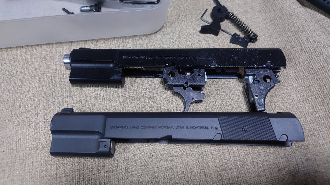 JACブローニングハイパワー ニコイチ作業！ | amenyan001の気まぐれ