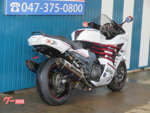 堂々たる存在感 ZX-14R ファイナルモデル【スーパースポーツ館