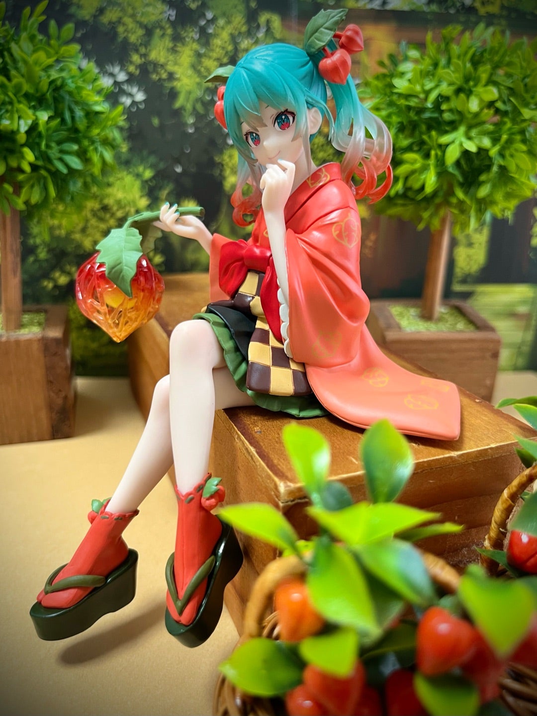 初音ミク❤️ぬーどるストッパーほおずき | kimetu31のブログ