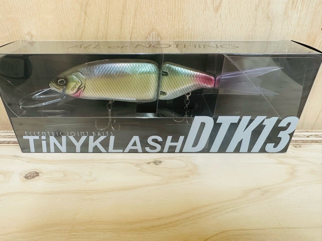 ルアー・フライ DRT DTK13 ルアー・フライ DRT DTK13 SONIC TINYKLASH