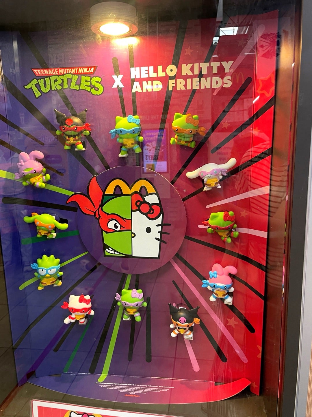 米マクドナルドの「忍者タートルズとサンリオ」コラボが可愛すぎる