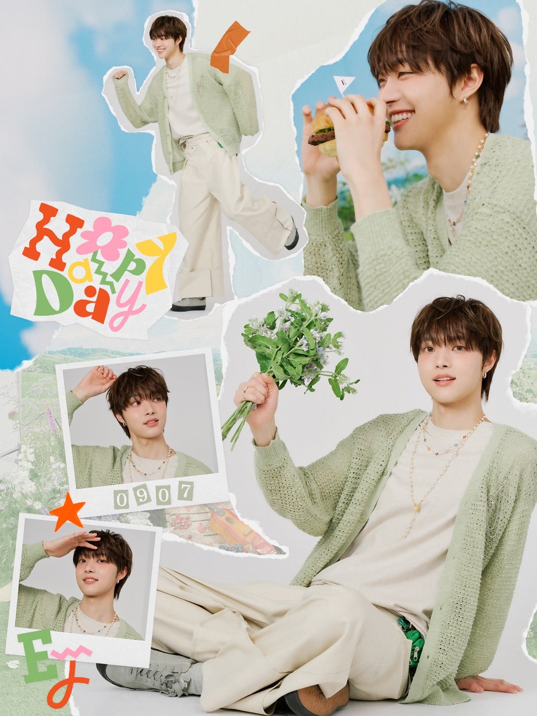 HAPPY EJ DAYと3度目の縁DAY | 一日一推し