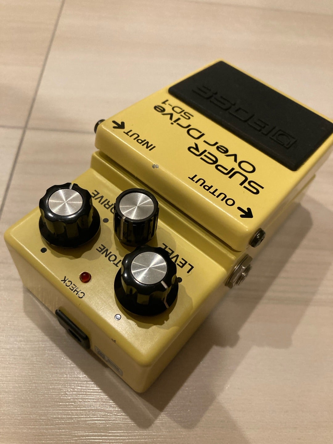 BOSS SD-1 （made in Japan）日本製 | ギタリスト江口龍太のブログ