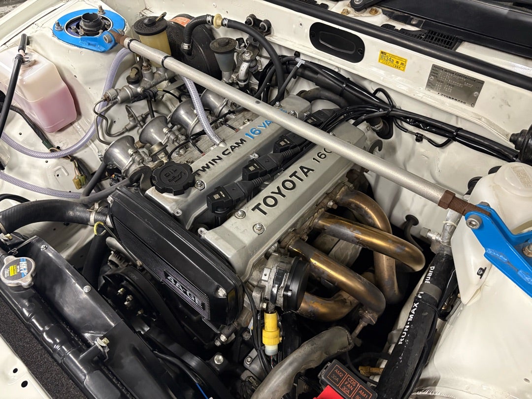 AE86仕様変更3 | GARAGE-ANNEX