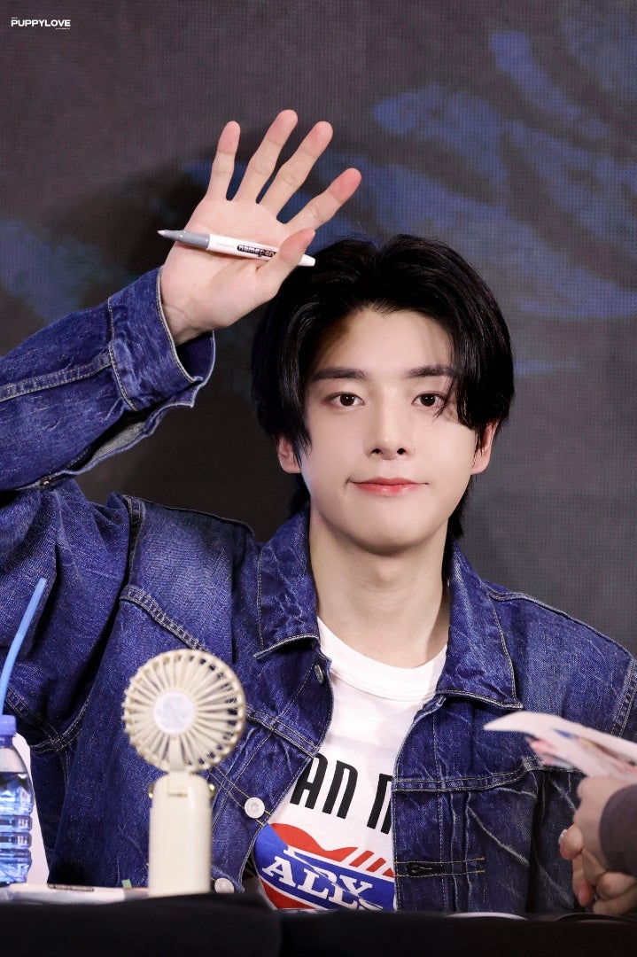 9/14 ENHYPEN ジェイク 中国サイン会画像 | みいのブログ