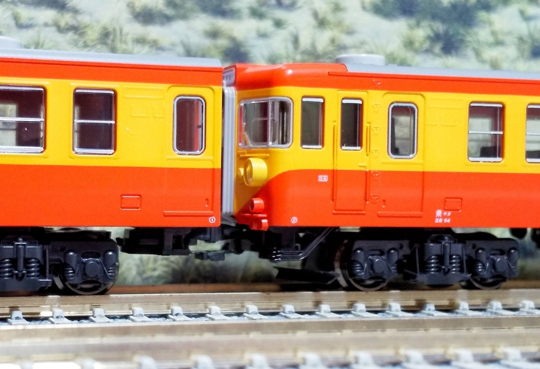 KATO 155系修学旅行電車「ひので・きぼう」8両基本 入線‼️その➁(品番