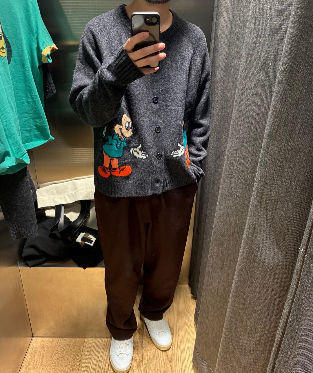 自分の直感を信じて購入したカーディガン | アラフォーパパでも