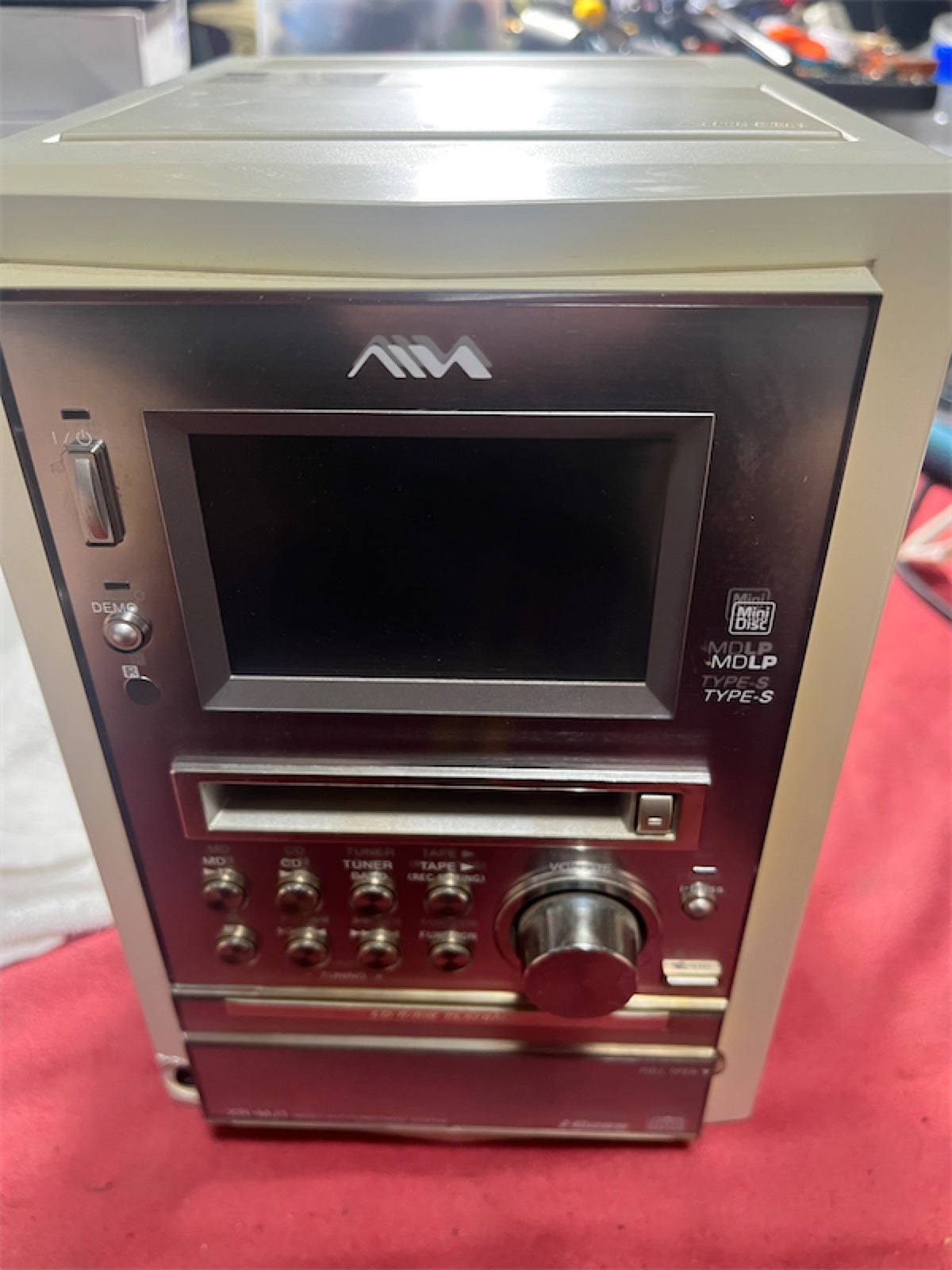 初の依頼、アイワXR-MJ1を修理 | Only Mac