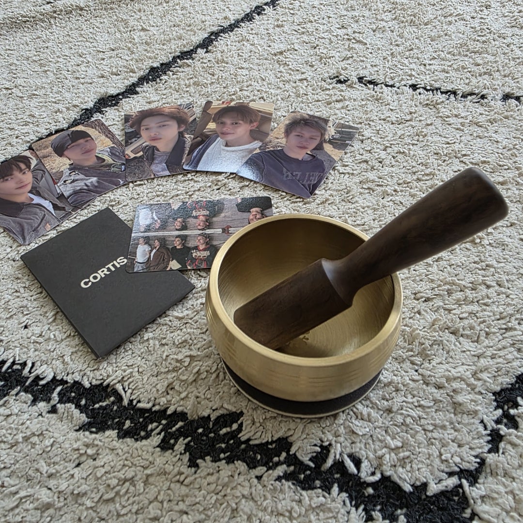 CORTISアルバム☆singing bowl version | CORTIS JAMES☆chikaのコア日記