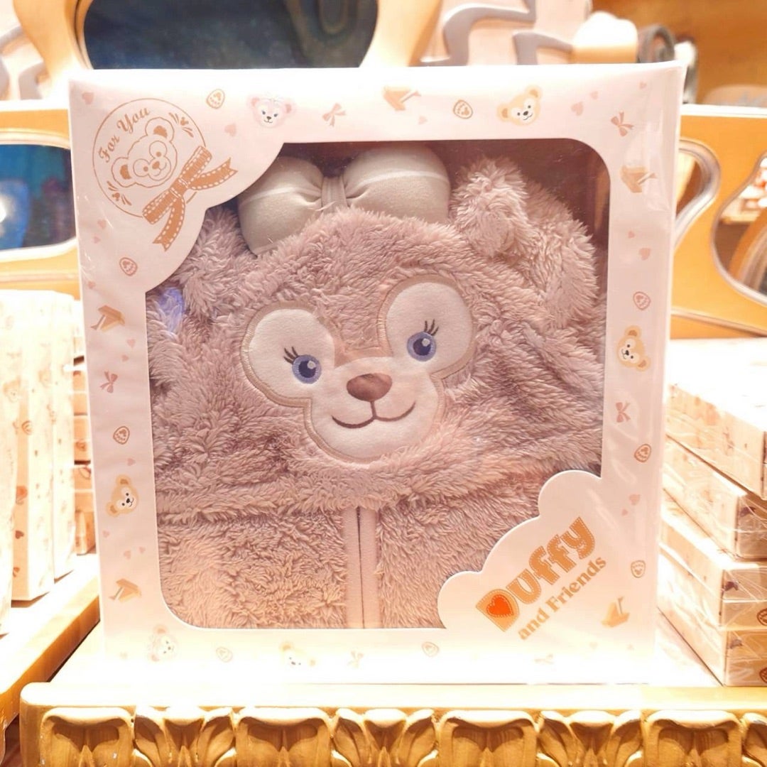 ガーゼケット＆タオルやカバーオール！ダッフィー・シェリーメイの