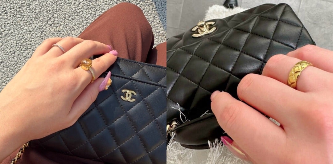 2025公式CHANELシャネルクリスマスコフレポーチ予約♡チャーム付き