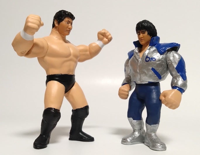 武藤敬司』を作ってみよう ハズブロWWFプロレスフィギュア改 | 宇宙