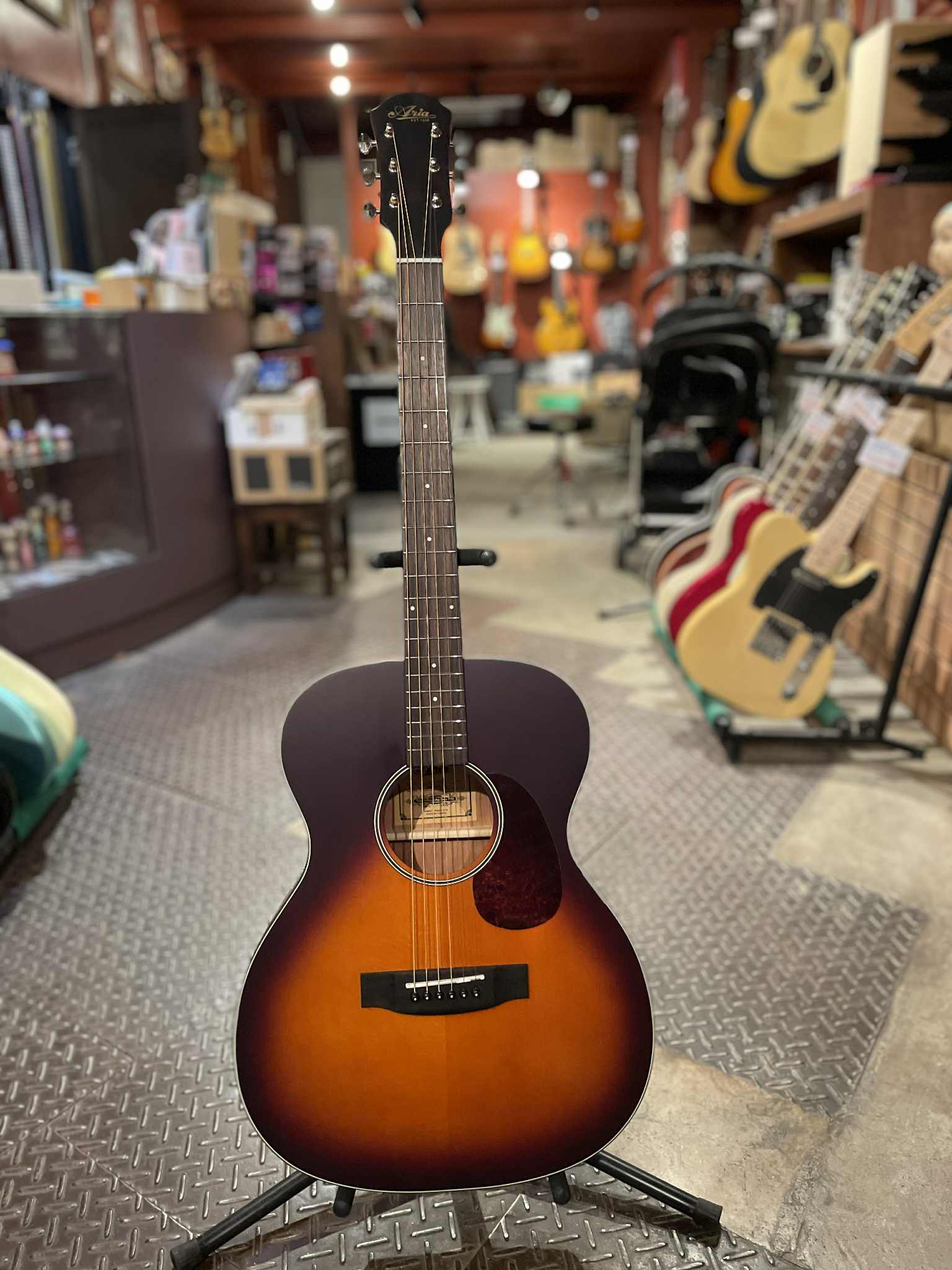 ARIA-101 MTTS エントリーユーザーにオススメの安心品質なアコギ