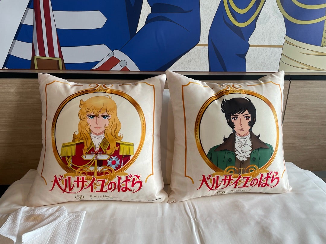 ベルサイユのばらコラボルームその5:サンシャインシティプリンスホテル