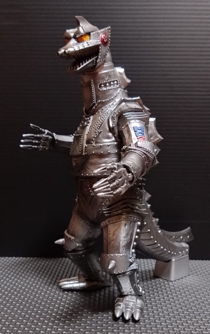 一番くじ ゴジラ 怪獣乱舞 荒ぶるモノ」D賞メカゴジラ(1975)が神造形