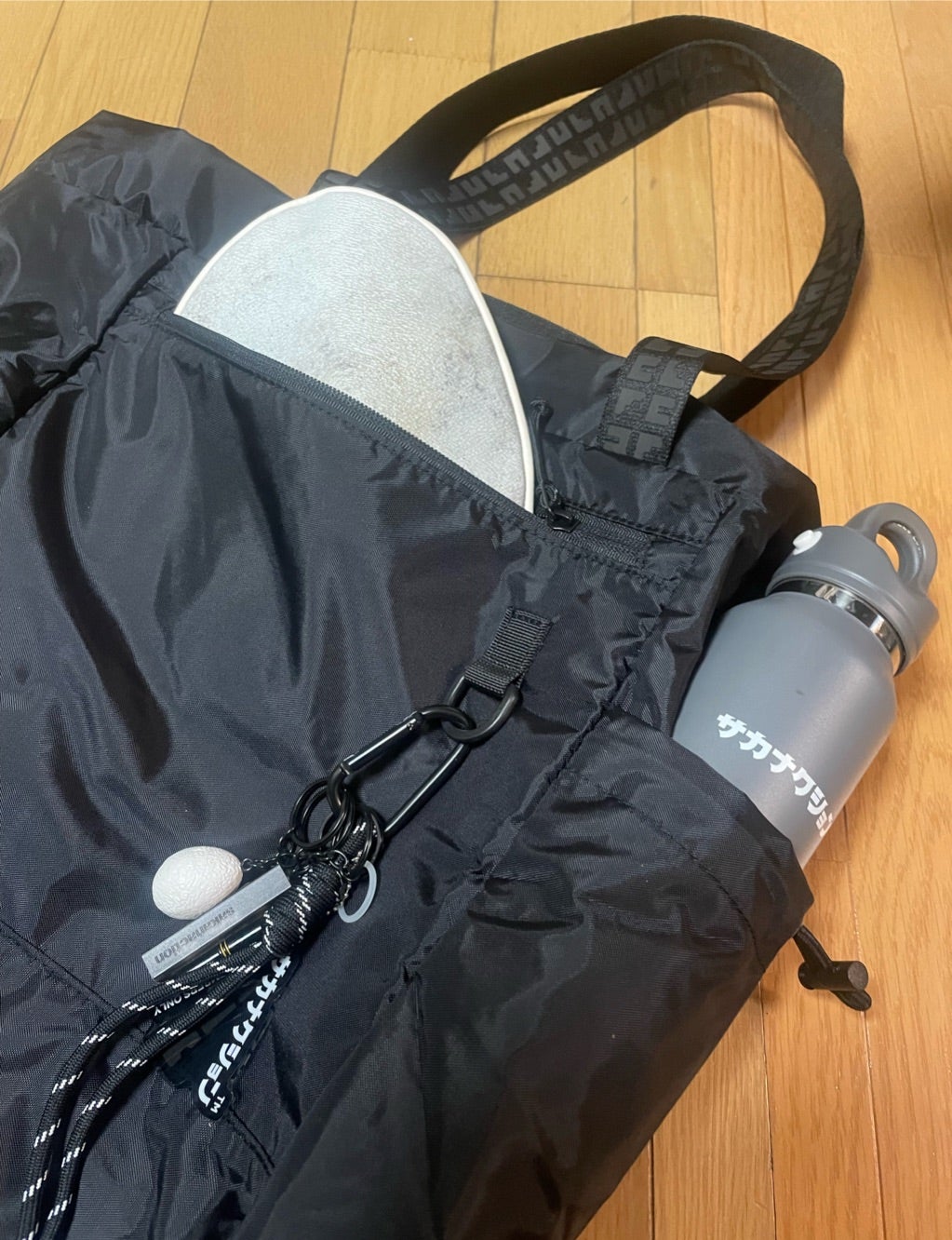 NF BACKPACK TOTE | 今日も楽しくお仕事終了♪ フィットネス