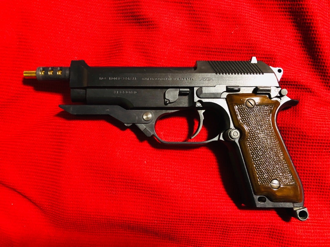 MGC ガスガン ベレッタM93R-AP メカ分解・組み込み手順…その