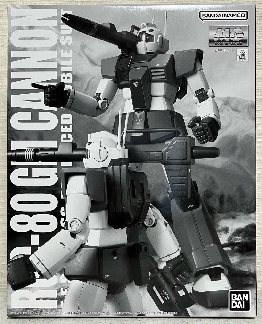 MGジム・キャノン 塗装・レビュー | 英国とミニチュアと私