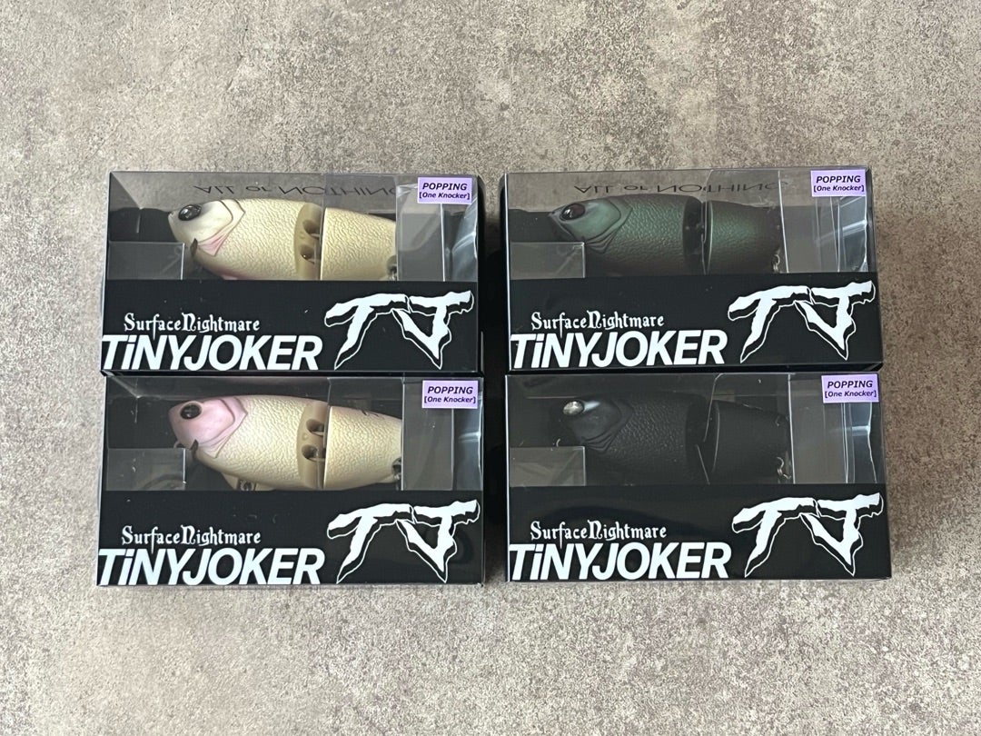 タイニージョーカー POPING 新色入荷！✨ | Fish! tackle shopのブログ