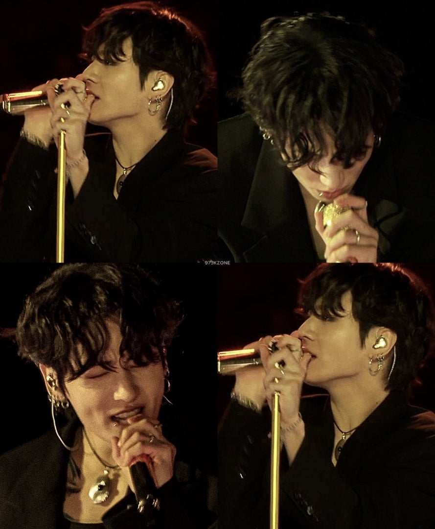 ジンくんのコンサートにグク | つき・⁠◡⁠・⁠とグクテテのお部屋(お