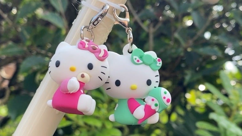 可愛すぎたハローキティ×サーティーワン♥今日はキティのお誕生日