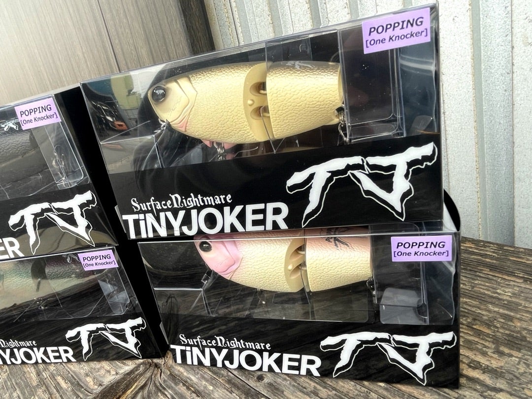 DRT】タイニージョーカー ポッピング(ワンノッカー) 入荷