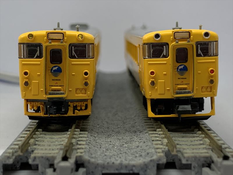 祝！マイクロエース キハ40 2000+8000番台（日南色） 入線！ | キハでGo！