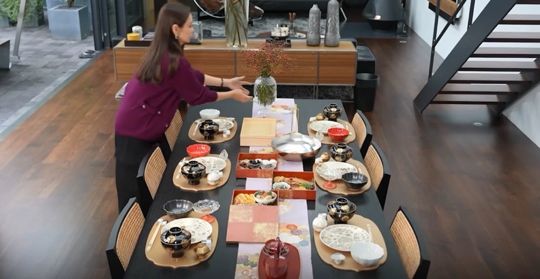 滝沢眞規子さんのお正月テーブルコーデ2026年まとめました① | 2歳