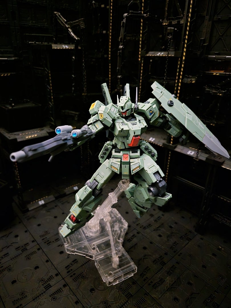 1/100 RGM-88X ジェダ | 素組みに毛が生えた程度のガンプラを作って