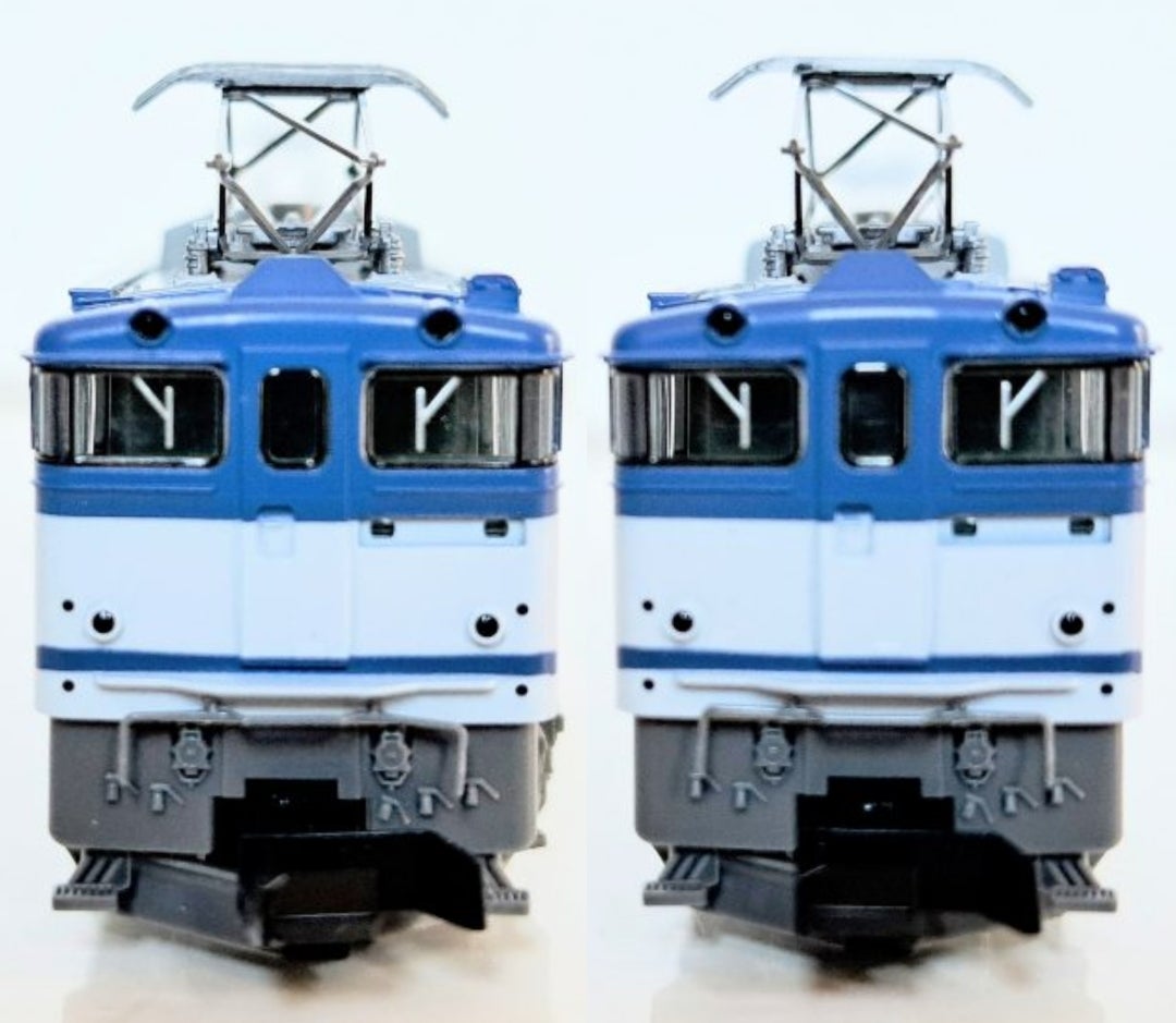 TEC STATION限定 JR EF64形電気機関車（77号機・JR貨物更新車）入線