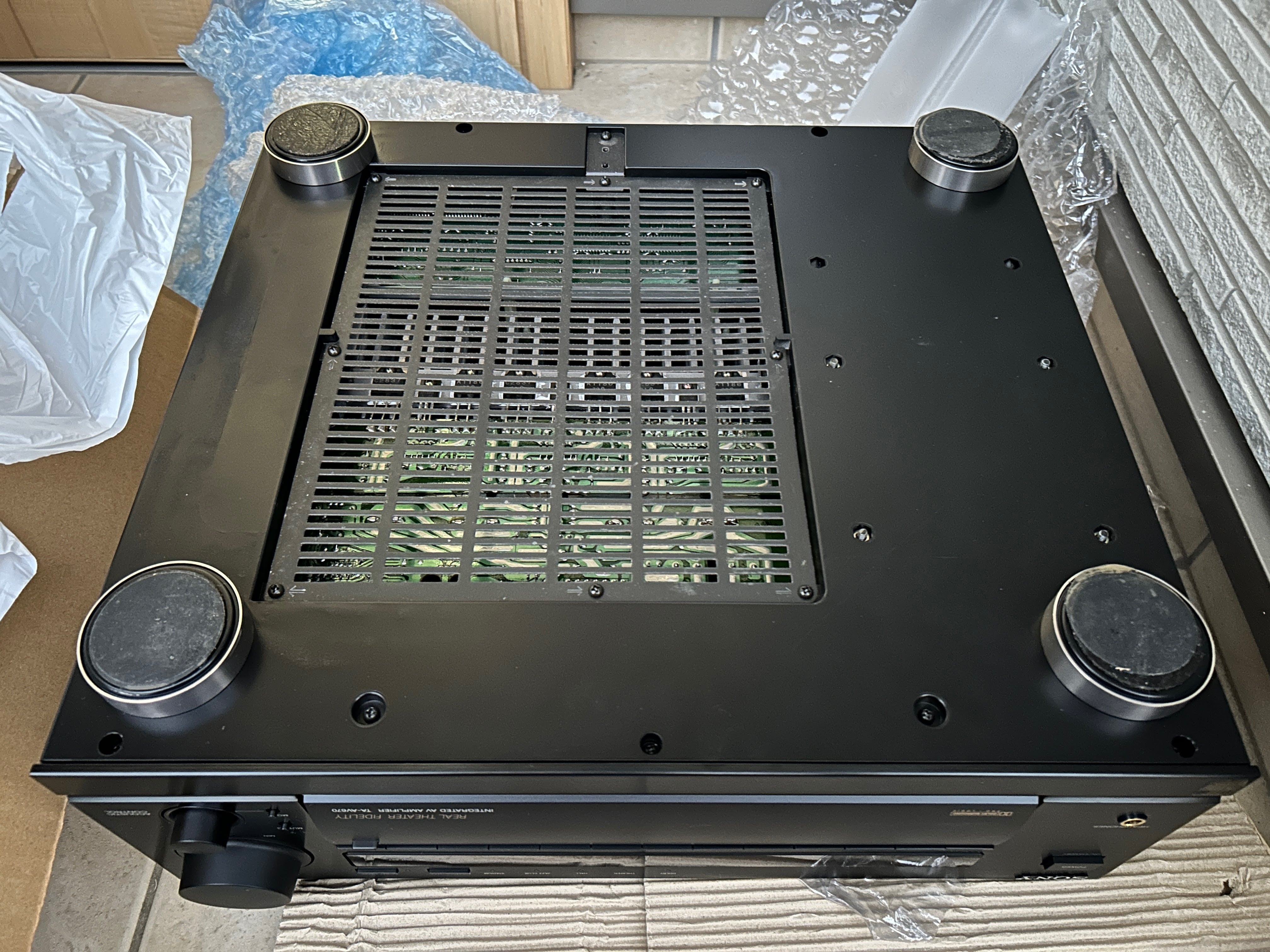 長岡先生リファレンス D-70 の実力を SONY TA-AV670 「4代目」で聞く