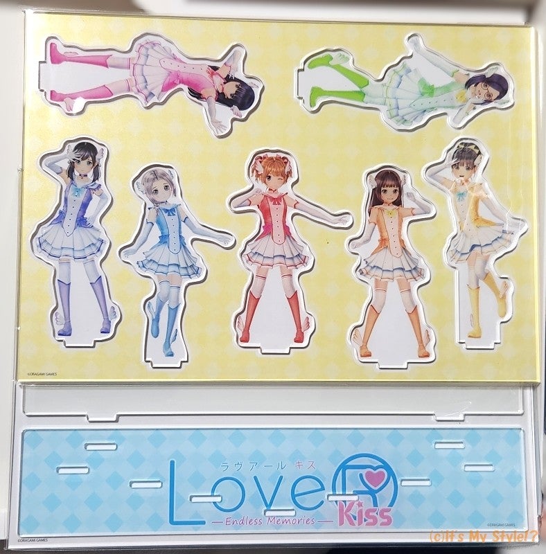 LoveR Kiss Endless Memories Switch ドラガミストア 特典 | It's My