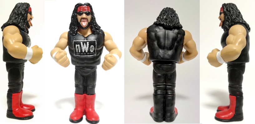 NWOジャパン』を揃えてみよう ハズブロWWFプロレスフィギュア改