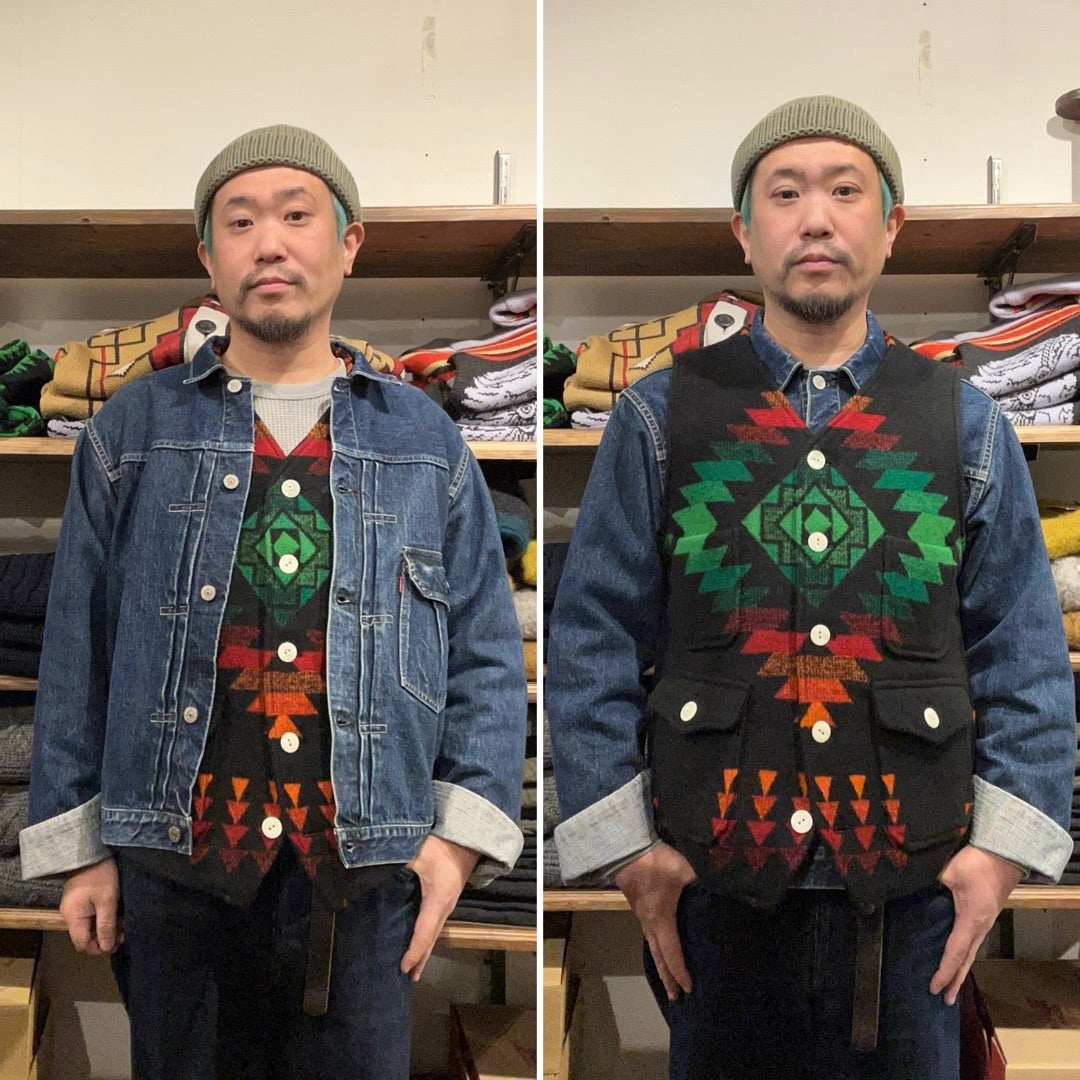 セーラムベスト入荷 & 今週の新着動画は『WEST スタッフによる冬の